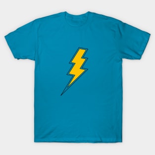 Lightning Bolt (yellow) T-Shirt